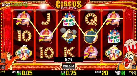 Circus Evolution Slot - Play Online